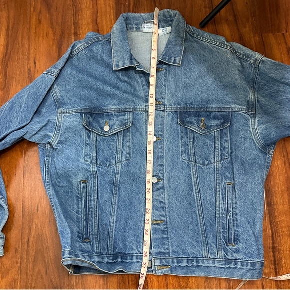 Globemaster C17 Vintage Denim Jacket Size Large - Picture 7 of 8